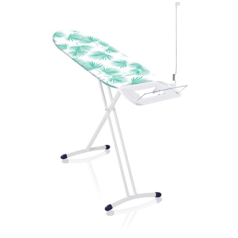 Masa de calcat LEIFHEIT Air Board Express M Solid Palm Leaves 72697, 120 x 38 cm