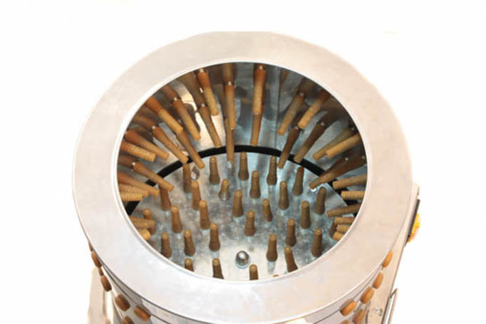 Deplumator pasari MICUL FERMIER, WQ-50, 1500 W, max. 4 pasari 50 degete la baza
