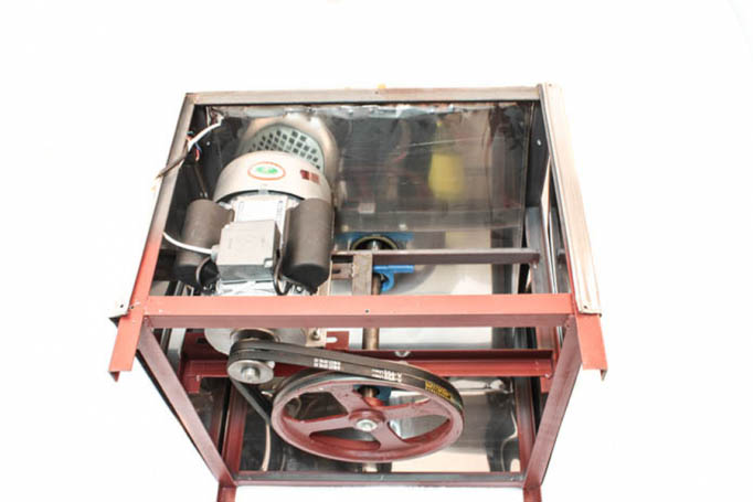 Deplumator pasari MICUL FERMIER, WQ-50, 1500 W, max. 4 pasari 50 degete la baza