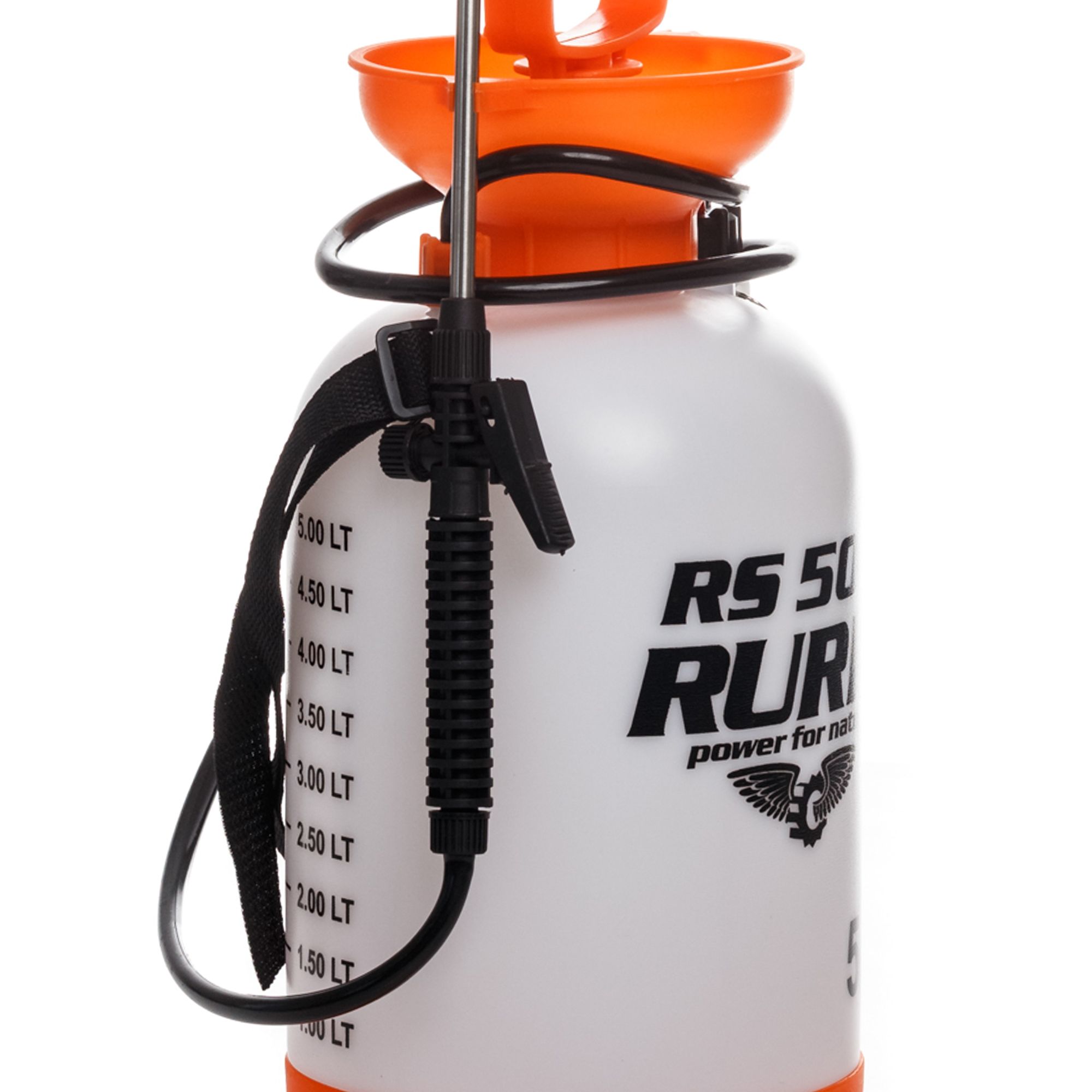Pulverizator manual RURIS RS 500, lance metalica, 5L