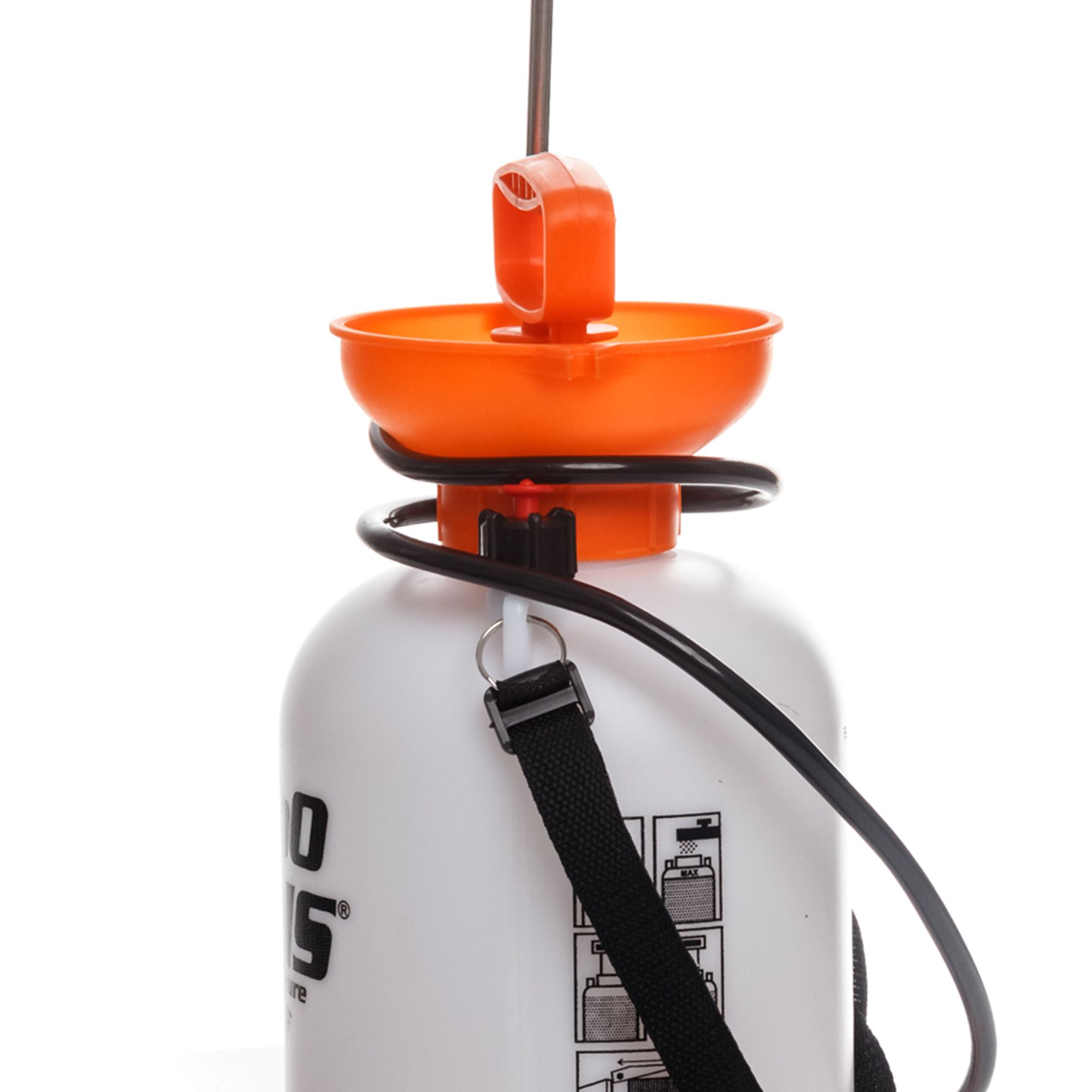 Pulverizator manual RURIS RS 500, lance metalica, 5L