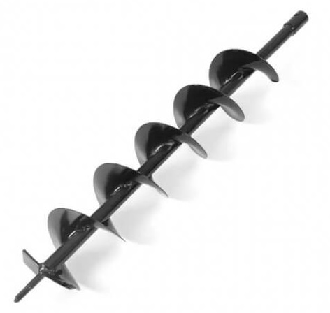 Burghiu pentru pamant HECHT 0052150, diametru 150 mm, pentru foreza Hecht 52 si Hecht 43