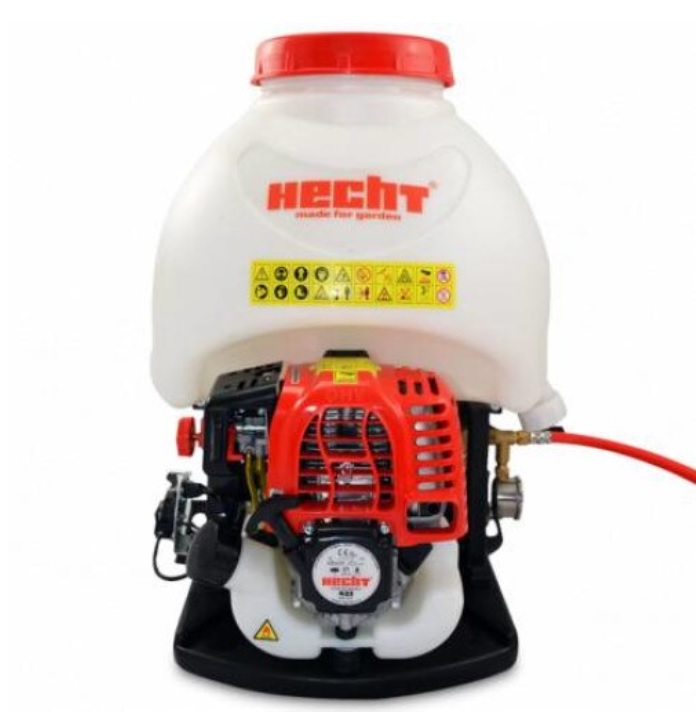 Atomizor HECHT 433, motor benzina, 2 timpi, 0.75 CP, 25.4 CC, capacitate rezervor solutie 15 L, presiune maxima 25 bar