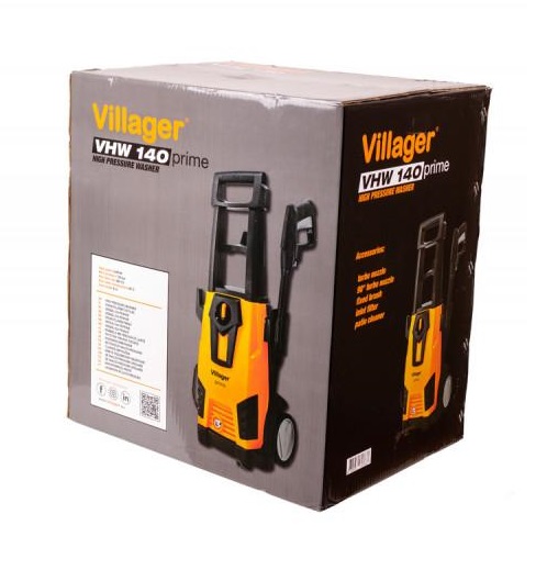 Aparat de spalat cu presiune VILLAGER VHW 140 PRIME, 180 bar, 2400 W