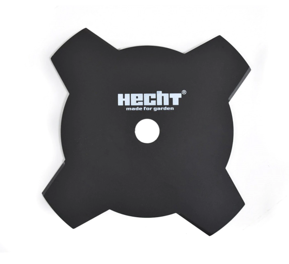 Cutit cu 4 dinti HECHT 600050, pentru motocoase si trimmere, diametru 255 mm, grosime 1.4 mm