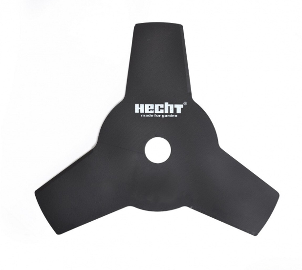 Cutit cu 3 dinti HECHT 600250, pentru motocoase si trimmere, diametru 255 mm, grosime 1.4 mm