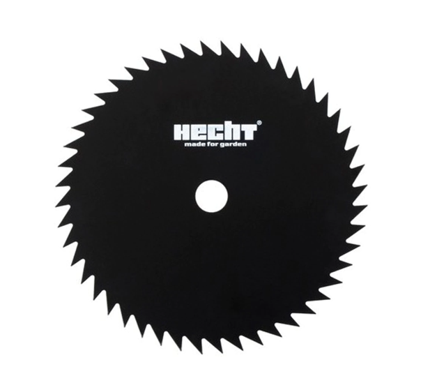 Disc zimtat HECHT 600590, pentru motocoase si trimmere, diametru lama 255 mm, grosime 1.4 mm