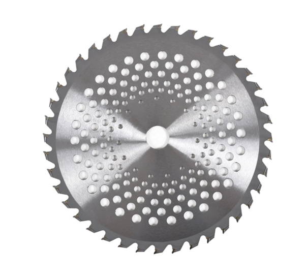 Disc cu 40 dinti Vidia HECHT 600640, pentru motocoase si trimmere, diametru lama 255 mm, grosime 1.8 mm