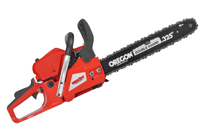 Motofierastrau cu motor pe benzina HECHT 956, 2 timpi, 56 CC, 3.2 CP, lungime lama 39 cm, viteza lant 12 m/s