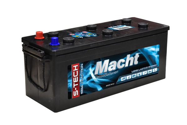 Baterie auto MACHT S-Tech 19933, semitractiune, tensiune 12 V, acumulator 140 Ah, dimensiune 513 x 189 x 223 mm