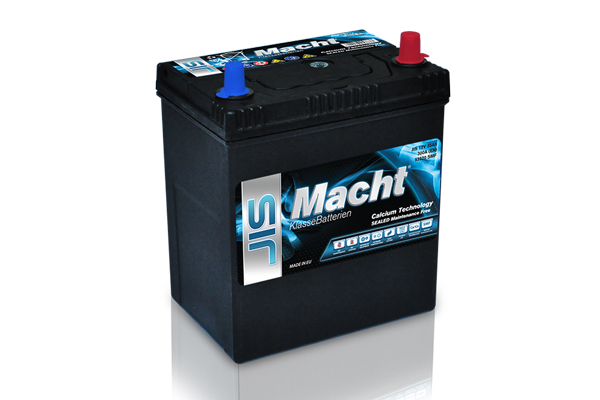 Baterie auto MACHT 40315 JIS, tensiune 12 V, acumulator 35 Ah, curent electric la rece 300 A, 197 x 128 x 220 mm