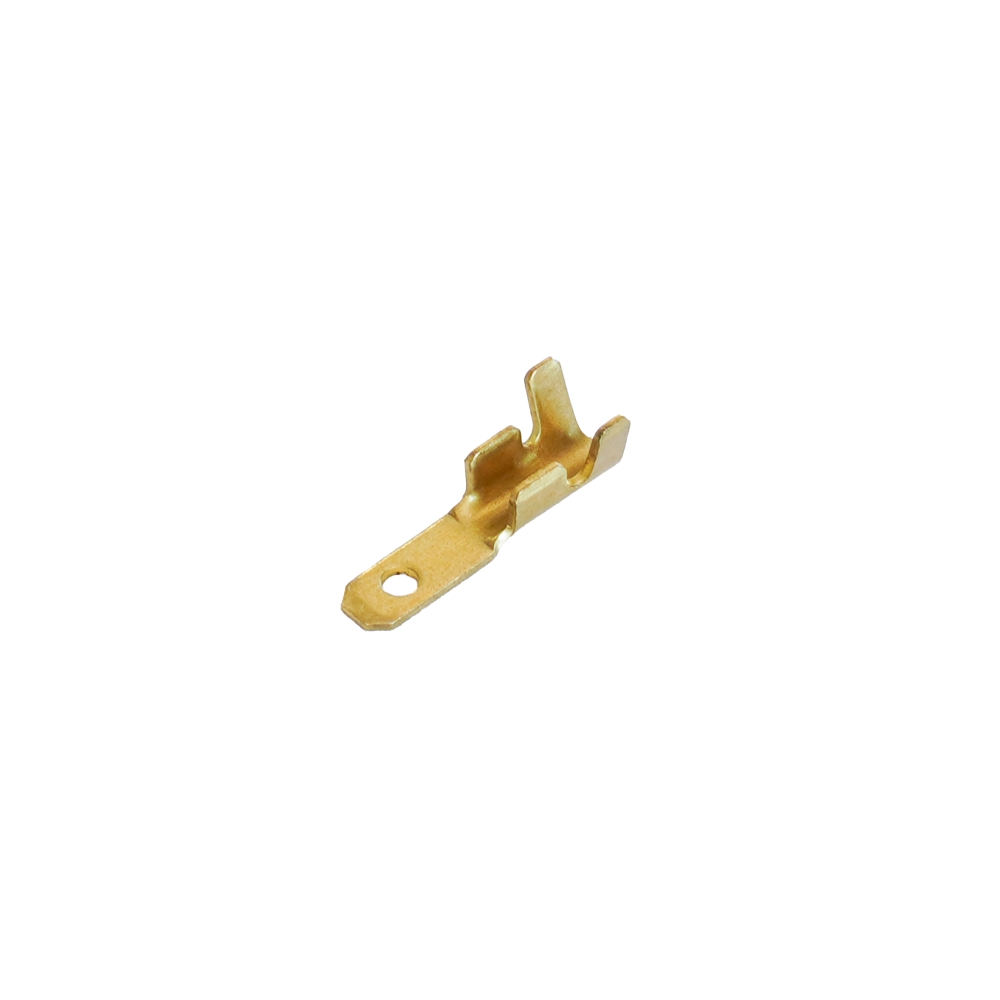 Set 100 papuci electrici TECNOPART 73095, terminali, neizolati, tata, tip inel, 2.8 x 0.3 mm