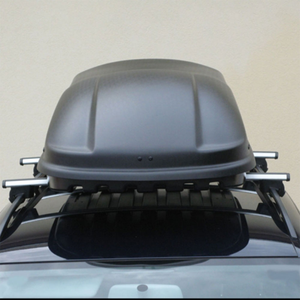 Cutie portbagaj auto FARAD Merlin 1-9431 N/6 NERO GOFFR, volum 480 L, culoare negru mat