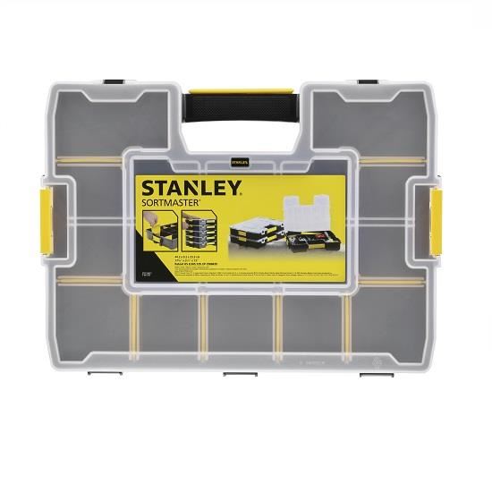 Organizator cu capac STANLEY, 440X340X90 mm