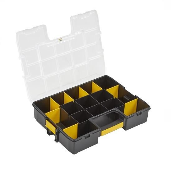 Organizator cu capac STANLEY, 440X340X90 mm