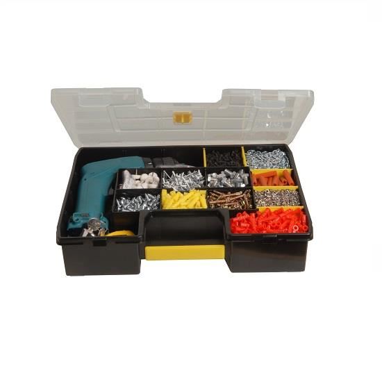 Organizator cu capac STANLEY, 440X340X90 mm