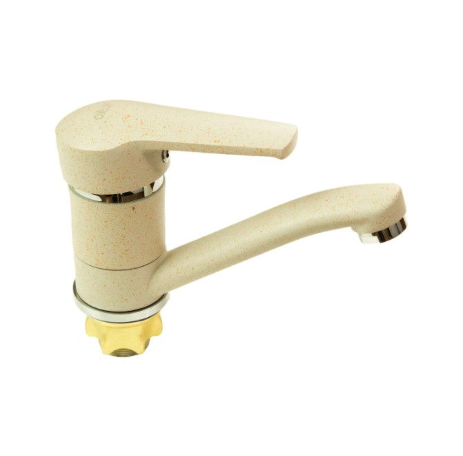 Baterie bucatarie FLEKO FZLF(B)-MB203, monocomanda, pipa mobila, alama