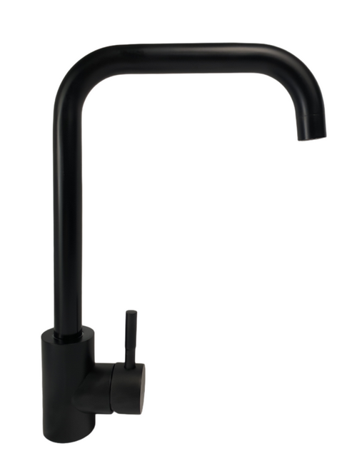 Baterie bucatarie MIXXUS SUS-011-G Negru din otel inoxidabil