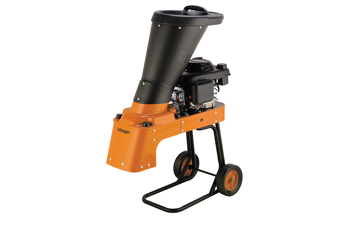 Tocator pentru crengi VILLAGER 076616 VPC 160 L, motor termic, 2.7 kW, 3600 rpm, rezervor 1.2 L