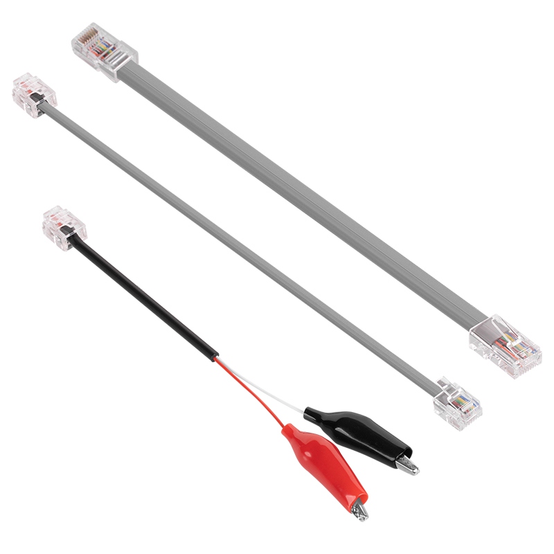 Tester continuitate cablu UNI-T MIE0292, 2 baterii, transmitator si receptor