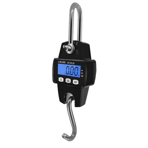 Cantar electronic de mana MICUL FERMIER, GF-2267, 300 KG, display LCD, aluminiu