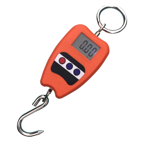 Cantar electronic de mana MICUL FERMIER, GF-2268, 200 KG, display LCD, plastic