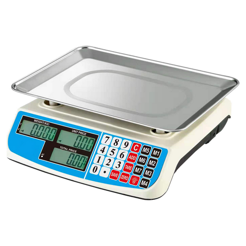 Cantar electronic MICUL FERMIER, GF-2269, 40 KG cu baterii 4V 4 Ah
