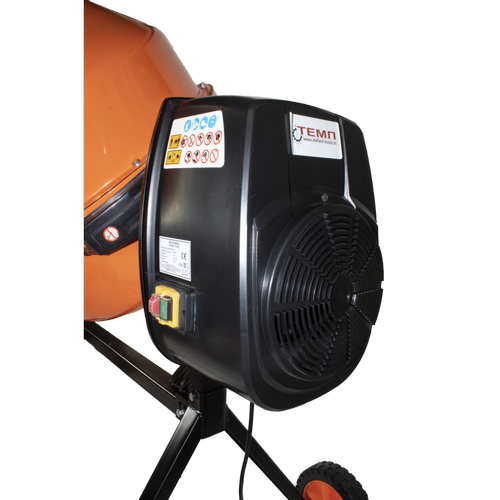Betoniera semi-profesionala TEMP HCM650, 1250 W, 195 L