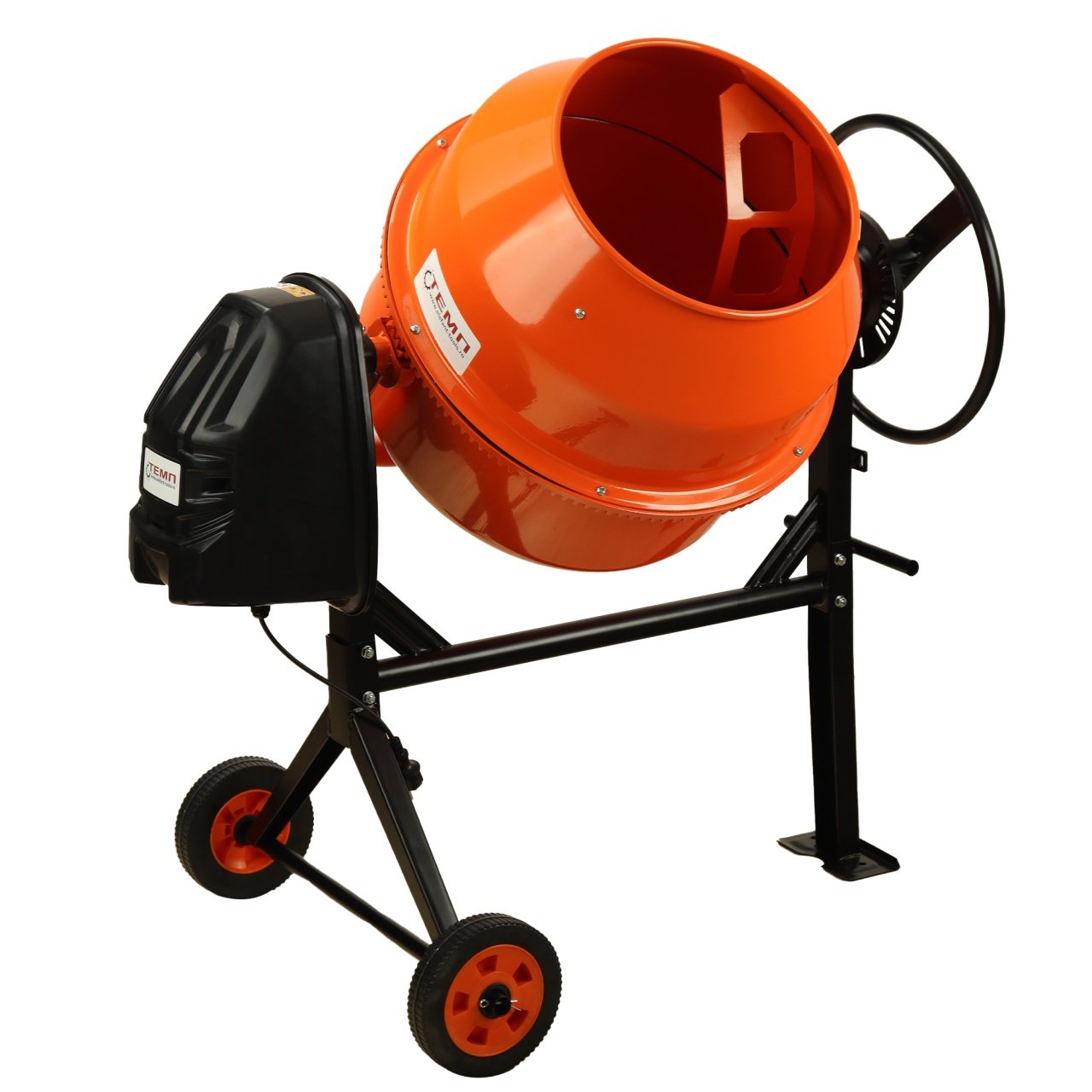 Betoniera semi-profesionala TEMP HCM400, putere 850 W, cuva 150 L