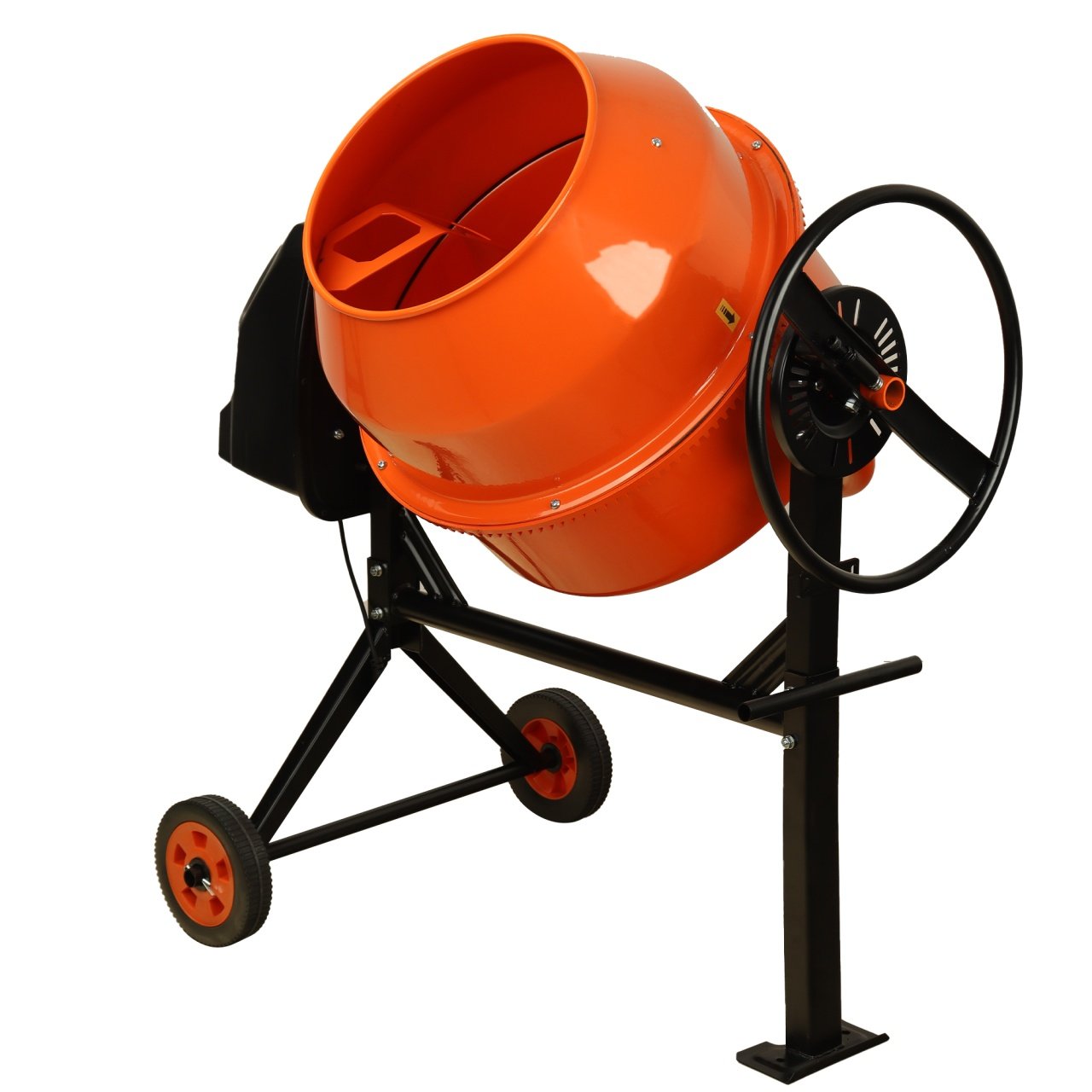 Betoniera semi-profesionala TEMP HCM400, putere 850 W, cuva 150 L