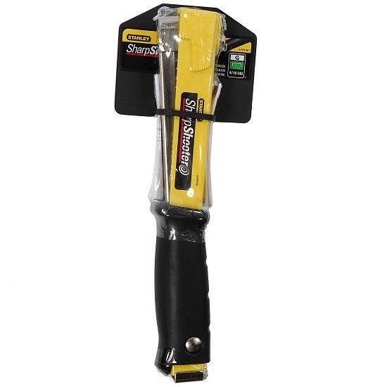 Ciocan batut capse tapiterie Tip G, STANLEY SharpShooter 6-PHT150