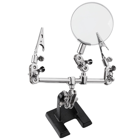 Lupa cu clestisori LECHPOL NAR0044, utilizata pentru lipire