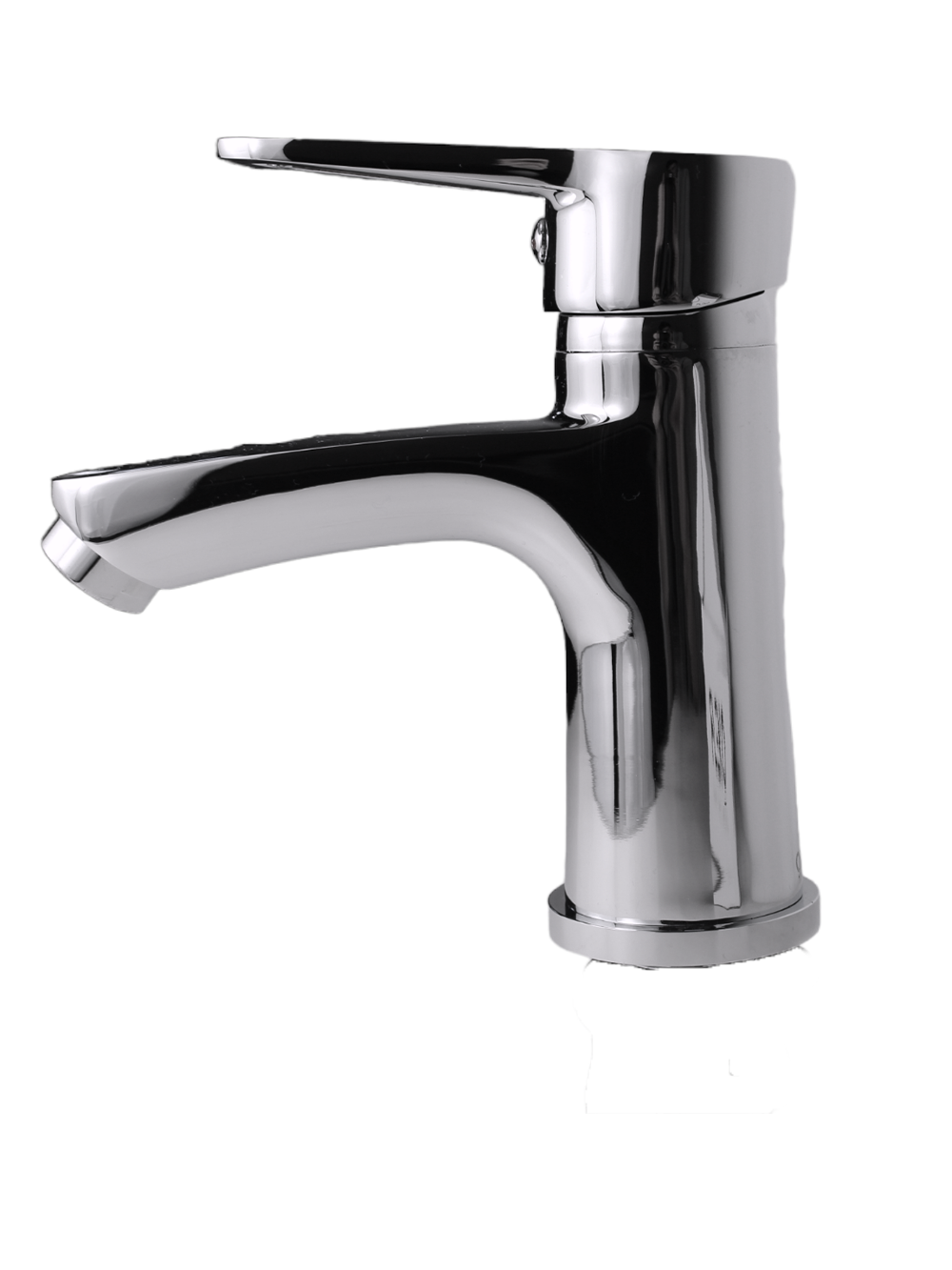 Baterie pentru baie FLEKO 9875, monocomanda, montare pe chiuveta, crom