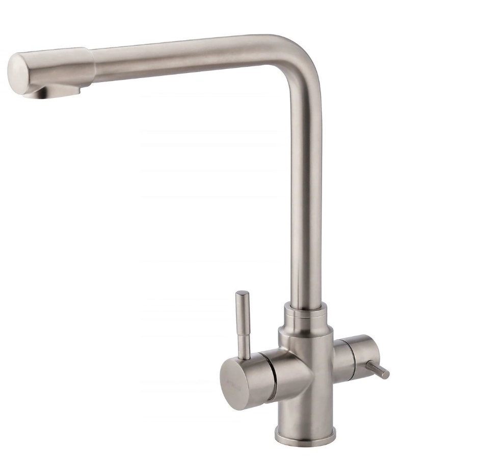 Baterie pentru bucatarie CHAMPION SUS-021, monocomanda, argintiu