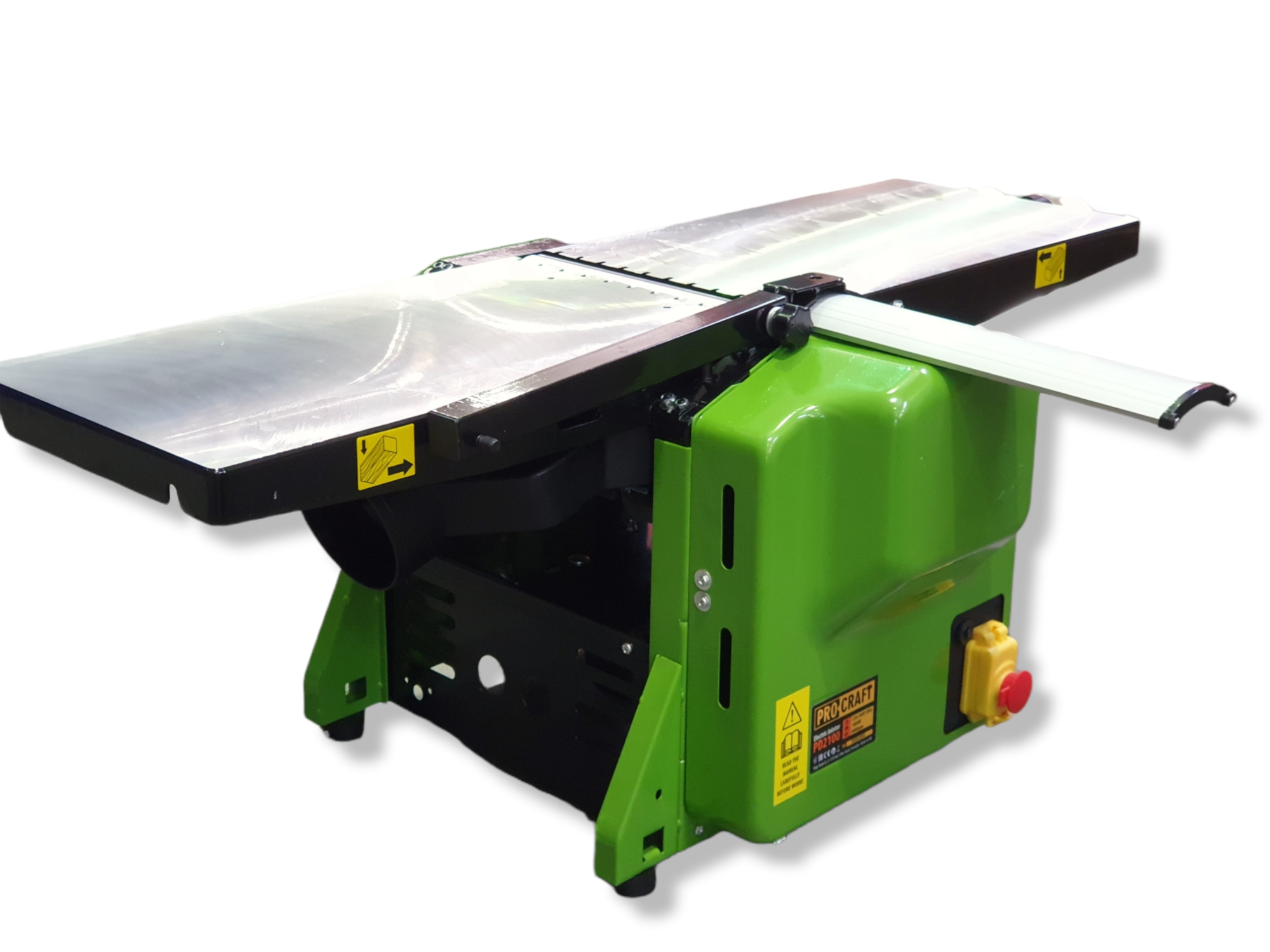 Rindea/abric electrica PROCRAFT PD2100, 1800 W, 8000 rpm, latime rindeluire 254 mm, adancime 3 mm, 2 lame