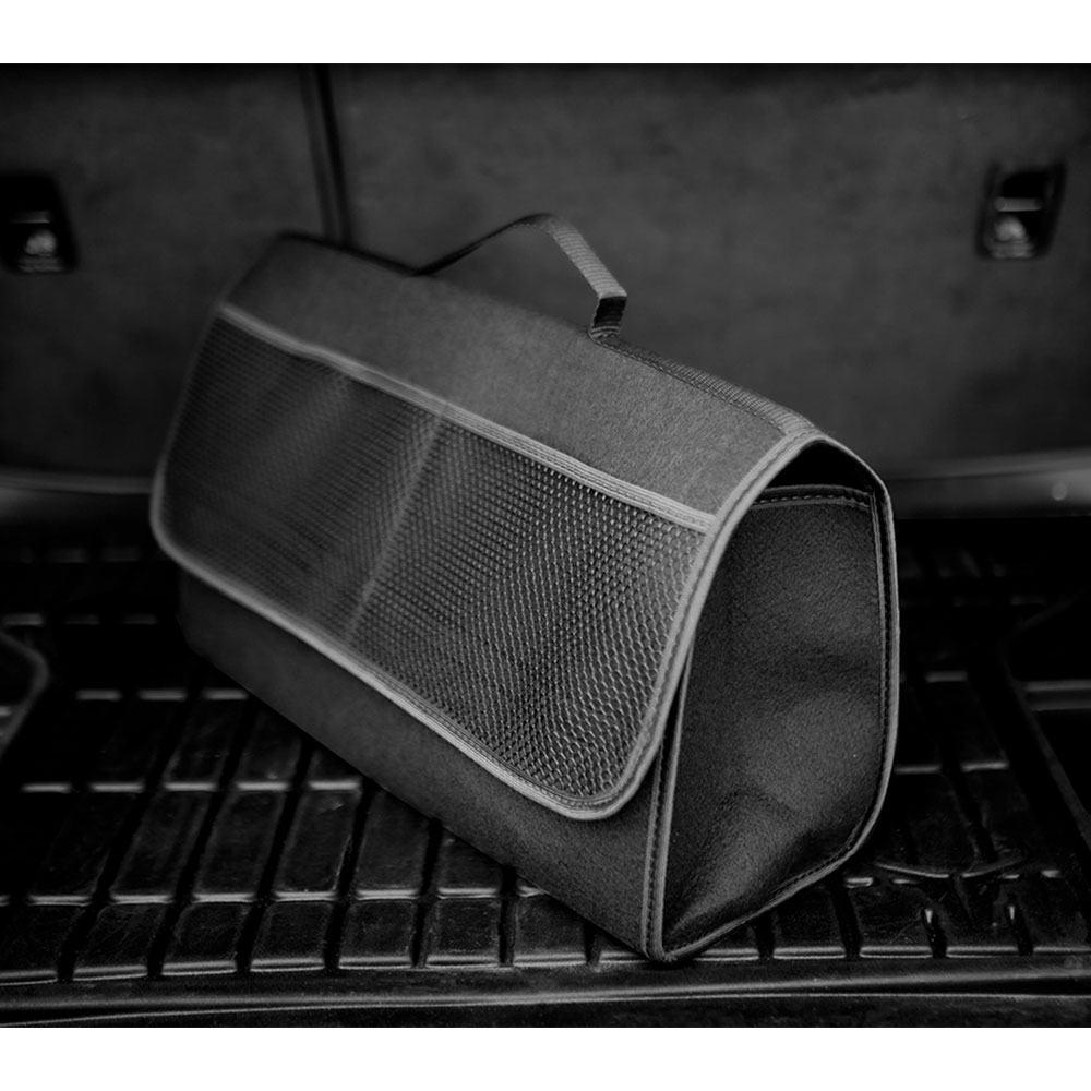 Organizator pentru portbagaj MEGA DRIVE 74340, 47.5 cm x 16 cm x 29.5 cm, negru
