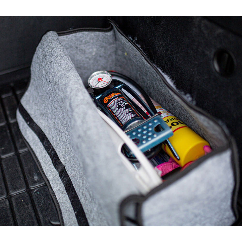 Organizator pentru portbagaj MEGA DRIVE 74340, 47.5 cm x 16 cm x 29.5 cm, negru