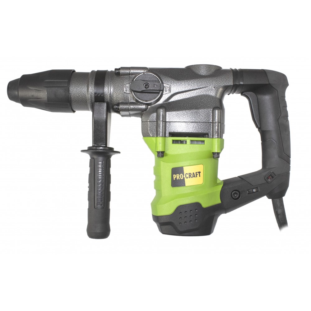 Ciocan rotopercutor PROCRAFT BH2350 SDS MAX, 9 J, 2350 W, 550 rpm