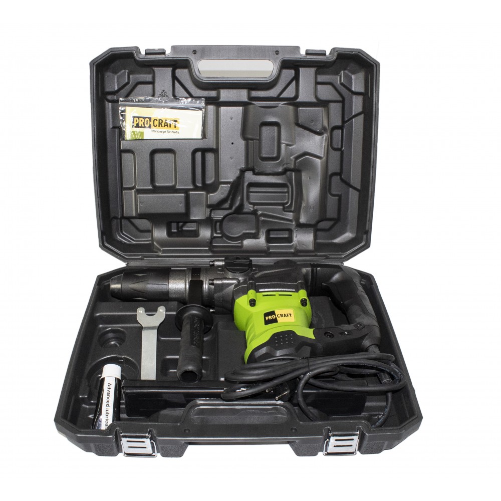 Ciocan rotopercutor PROCRAFT BH2350 SDS MAX, 9 J, 2350 W, 550 rpm