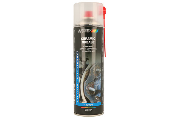 Spray vaselina ceramica MOTIP 382591, rezistenta la temperaturi ridicate 1200 grade, 500 ml