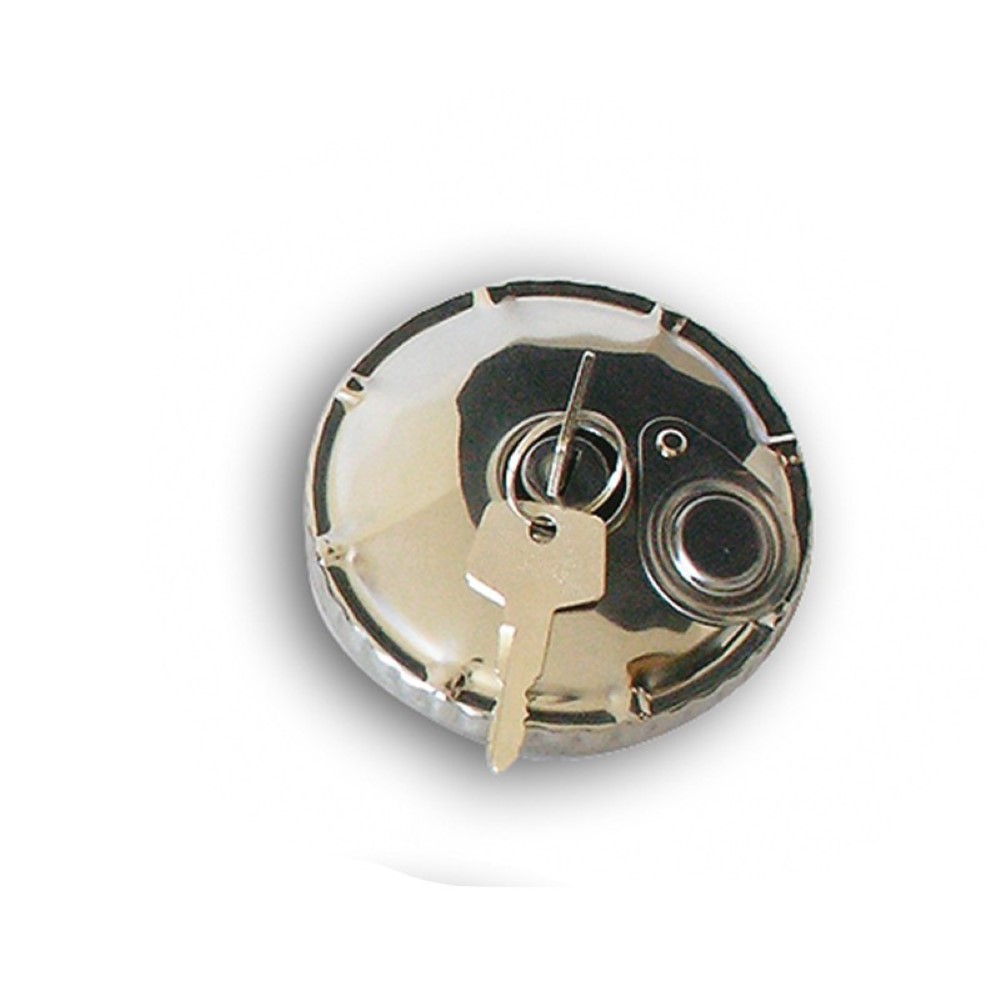 Buson pentru rezervor universal HICO KWP006, metalic, cu cheie, diametru 80 mm