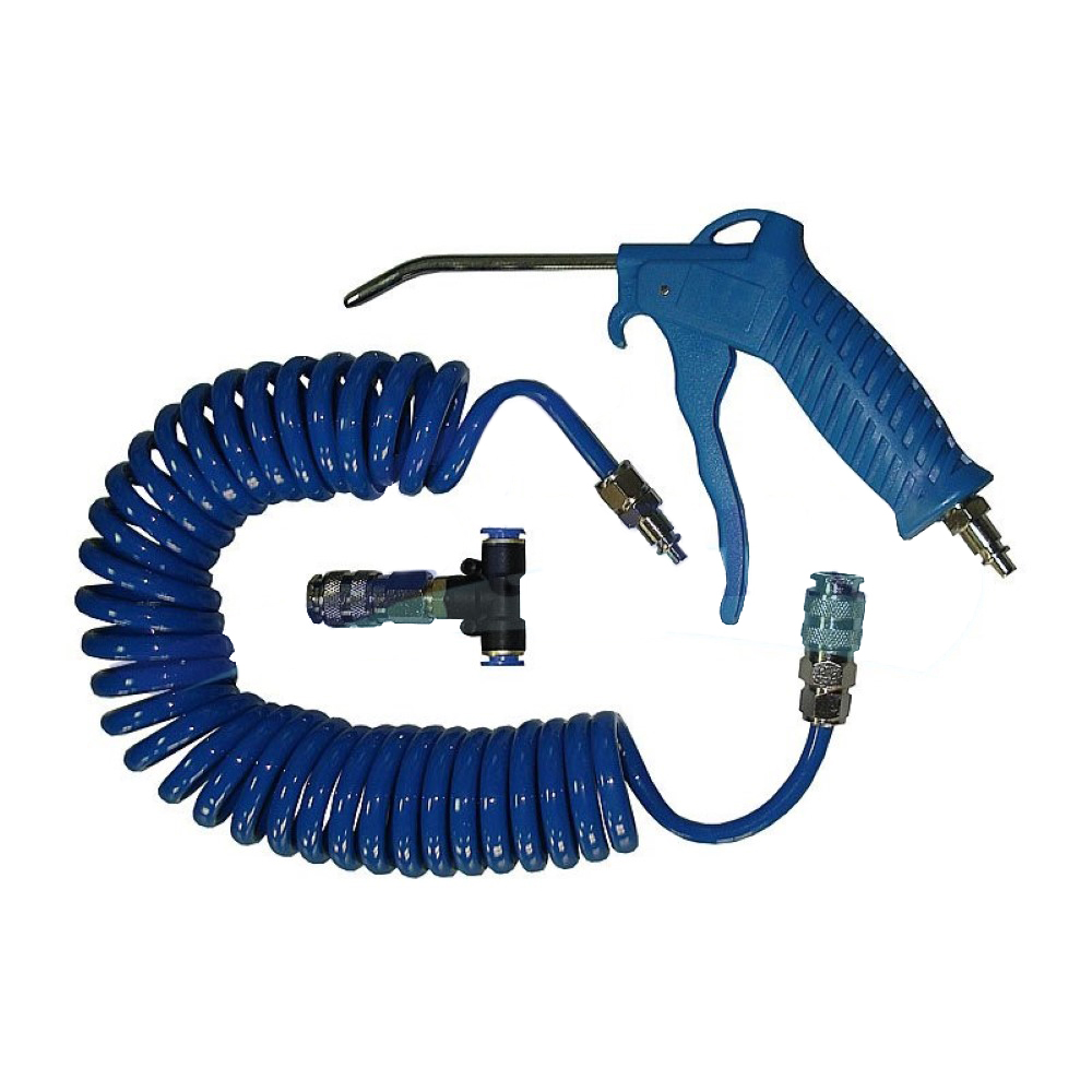 Pistol cu aer pentru curatarea cabinei HICO PPM009, diametru 6 mm, albastru