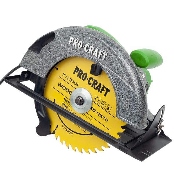 Fierastrau circular electric de mana PROCRAFT KR2830, 2.8 kW, 235 mm, 4500 rpm