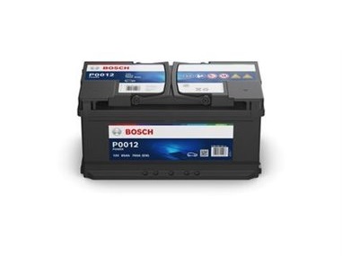 Baterie auto, de pornire, BOSCH Power Line 0092P00120, tensiune 12 V, amperaj 85 Ah, curent pornire 760 A, borna normala dreapta +