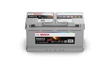 Baterie auto BOSCH Power AGM Line Start-Stop PA013 0092PA0130, 12 V, 95 Ah, 850 A, 353x175x190 mm, borna normala dreapta +