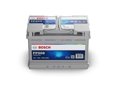 Baterie auto BOSCH Power Plus Line PP008 0092PP0080, 12 V, 77 Ah, 780 A, 278x175x190 mm, borna normala dreapta +