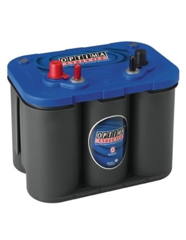 Baterie VARTA Optima Blue Top 806252000 8882, tensiune 12 V, amperaj 50 Ah, curent pornire 815 A, borna inversa stanga +, pentru UPS, alarma, iluminat