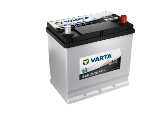 Baterie auto VARTA Black Dynamic B23 545077030 3122, 12 V, 45 Ah, 300 A, Asia, 220x135x225 mm, borna normala
