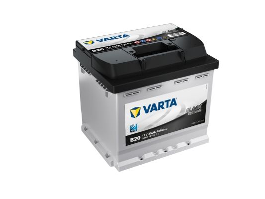 Baterie auto VARTA Black Dynamic B20 545413040 3122, 12 V, 45 Ah, 400 A, borna inversa, 207x175x190 mm