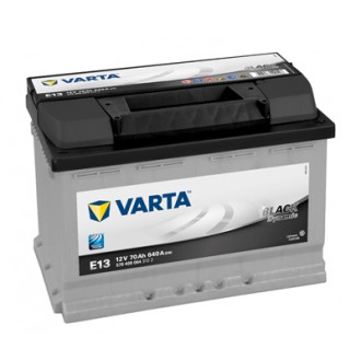 Baterie auto VARTA Black Dynamic E13 570409064 3122, 12 V, 70 Ah, 640 A, 278x175x190 mm